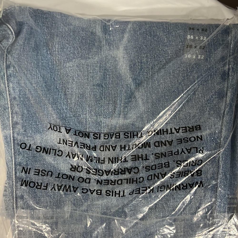 💥3/$30💥NWT - PacSun Jett Stacked Skinny Comfort Jeans, Bleach - 36Wx32L - Picture 8 of 8